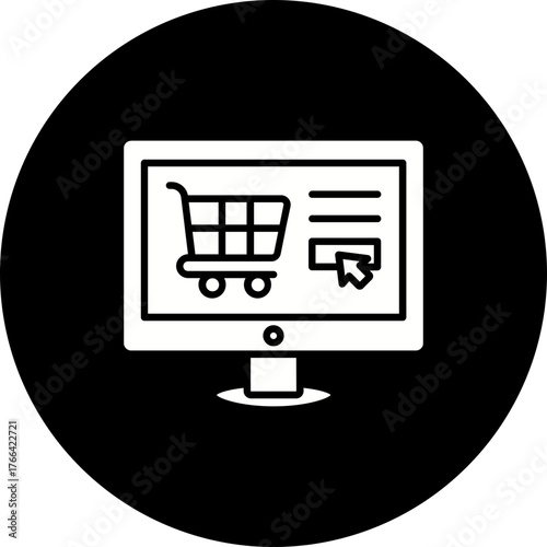 Online Shopping Icon