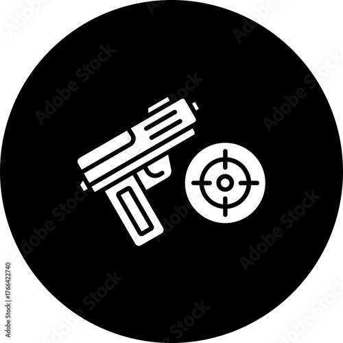 Shooting Game Icon