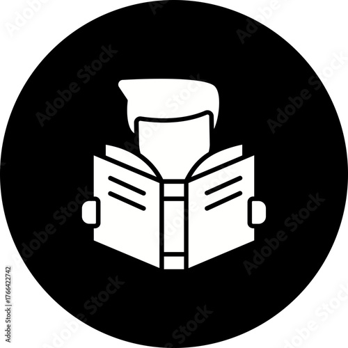 Reading Icon