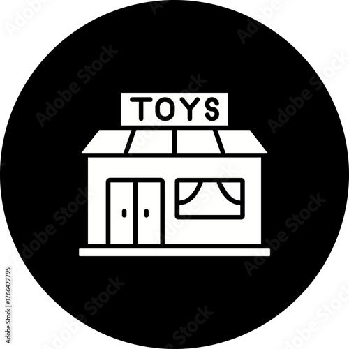 Toys Shop Icon