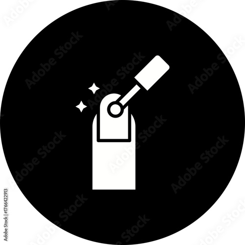 Nail polish Icon