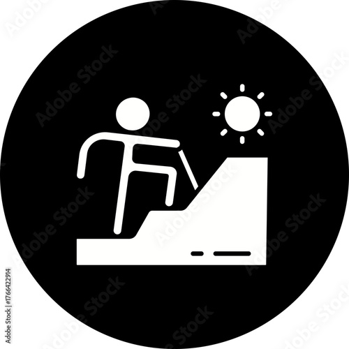 Hiking Icon