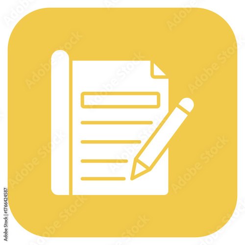 Writing Icon