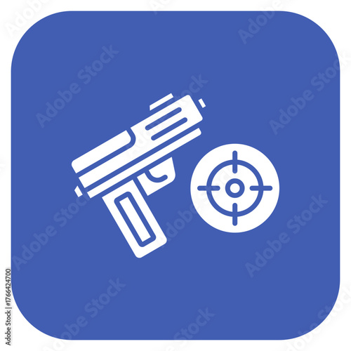 Shooting Game Icon