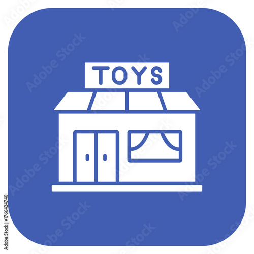 Toys Shop Icon