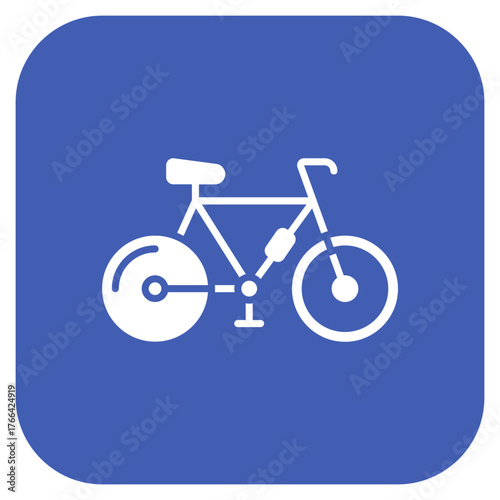 Bicycling Icon