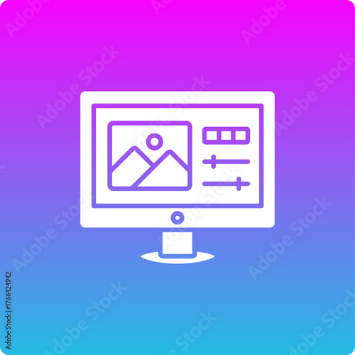 Image editing Icon