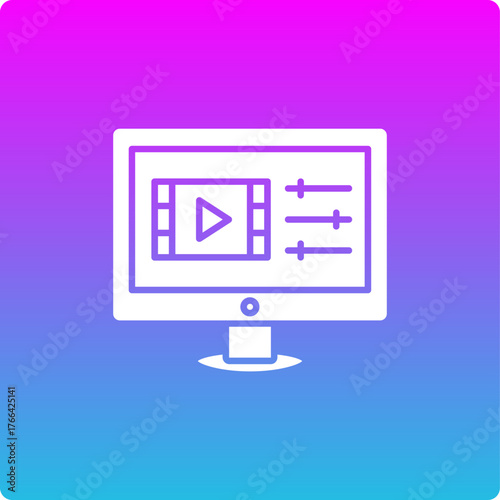 Video editing Icon