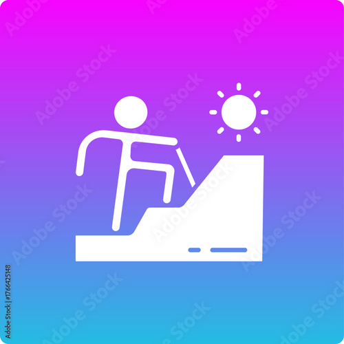 Hiking Icon