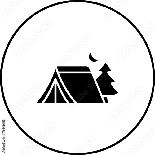 Camping Icon
