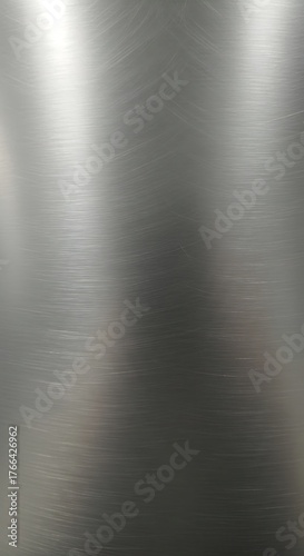Subtle Silver - A Textured Metal Surface with Soft Reflections.
