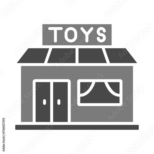 Toys Shop Icon