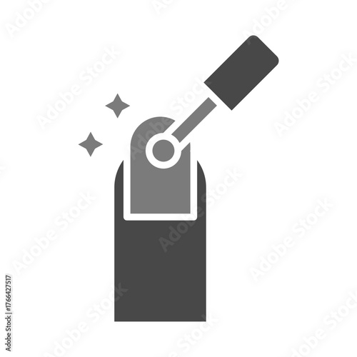 Nail polish Icon