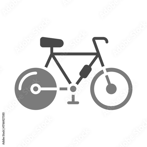 Bicycling Icon