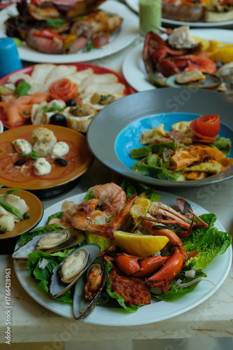 Food & Beverage Stock Photo