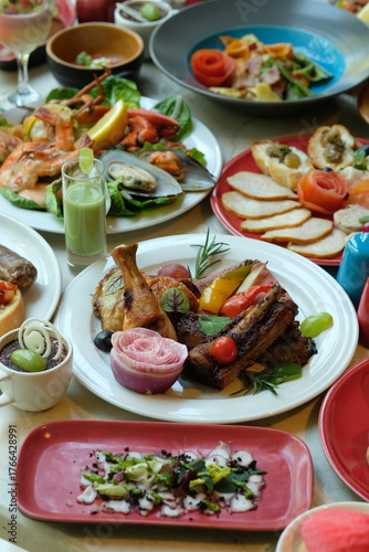 Food & Beverage Stock Photo