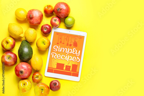 Digital recipe book and dif...