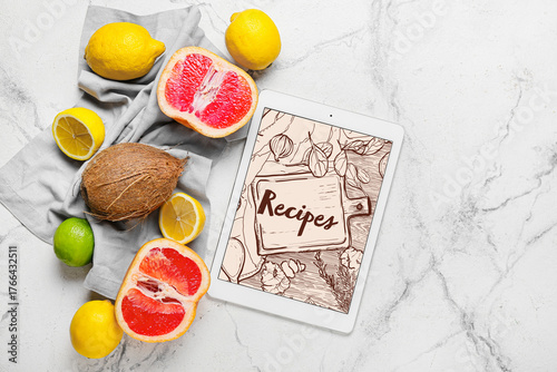 Digital recipe book and dif...