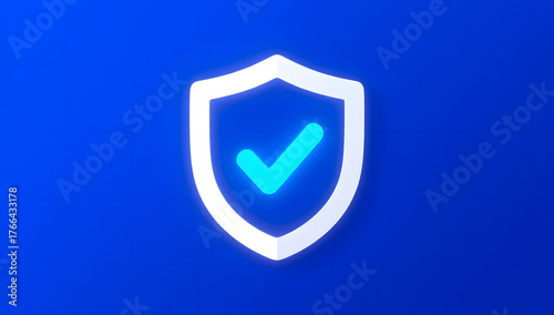 Free Download 3D Technology Shield icon Cybersecurity Data protection Business context - GFXLoad