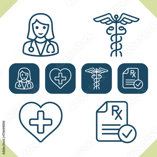 Health Care Icons