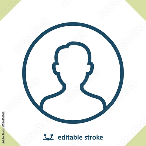 Male User Icon