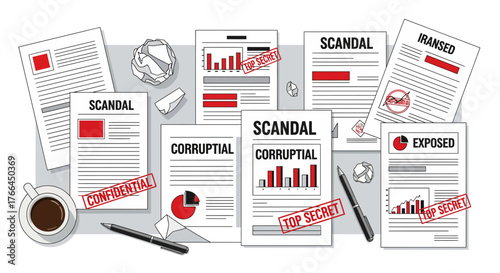 Leaked Documents: Scandal and Corruption Exposed