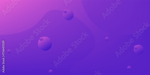 Abstract purple background. Dynamic shapes composition.  Suit for business, institution, conference, party, Vector illustration