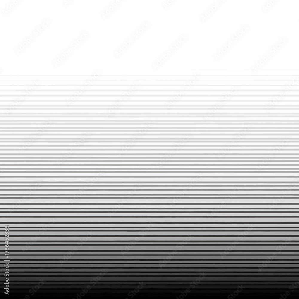 Obraz premium Stunning modern abstract gradient background with clean geometric lines fading from black to white, perfect for sleek design projects.