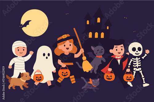 halloween monsters scary halloween