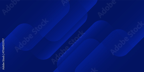 Modern blue background. Modern simple blue geometric design. Minimal shapes. Suit for booklet, brochure, banner, poster, website, flyer, cover abstract modern