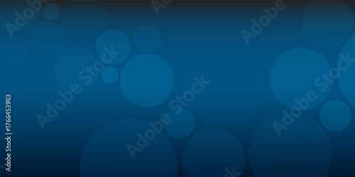 Modern Blue bokeh defocus glitter blur background modern abstract