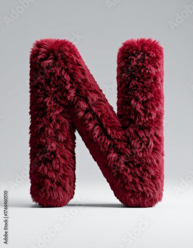 Alphabet Flurr with color