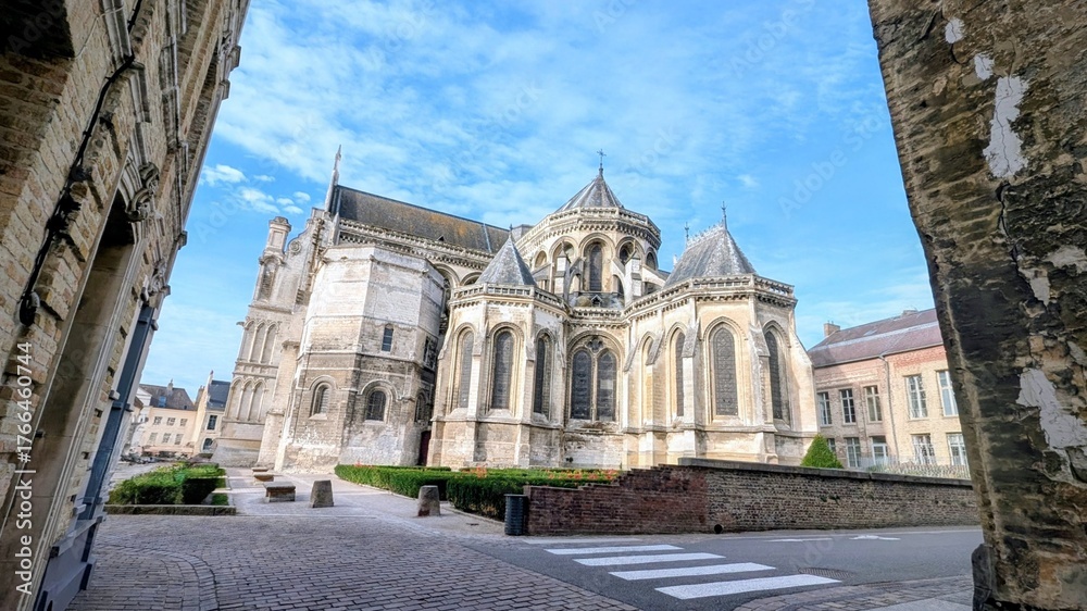 Fototapeta premium SAINT-OMER (Pas-de-Calais)