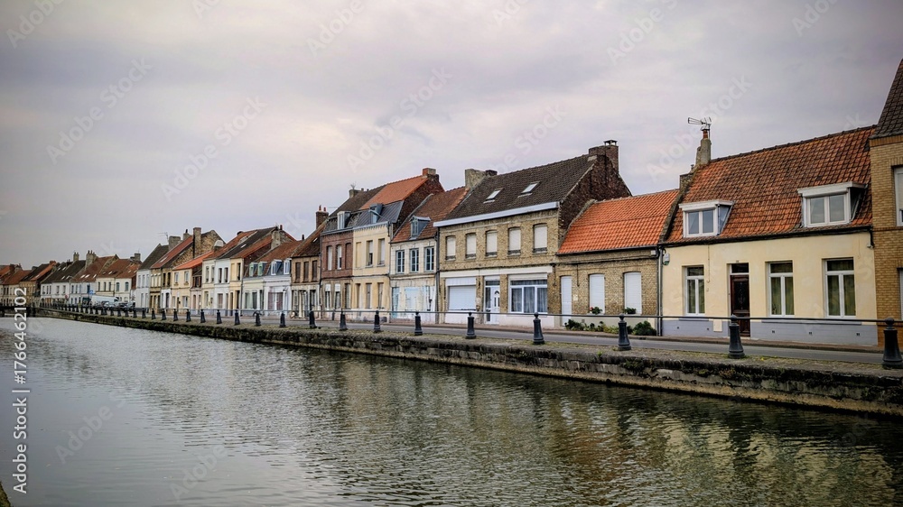 Obraz premium SAINT-OMER (Pas-de-Calais)