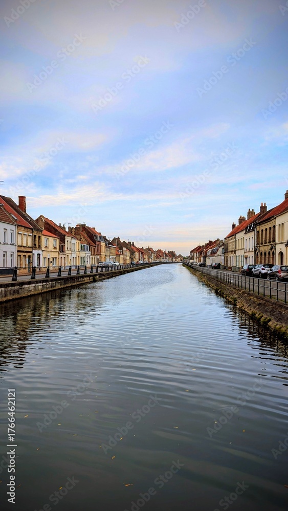 Fototapeta premium SAINT-OMER (Pas-de-Calais)