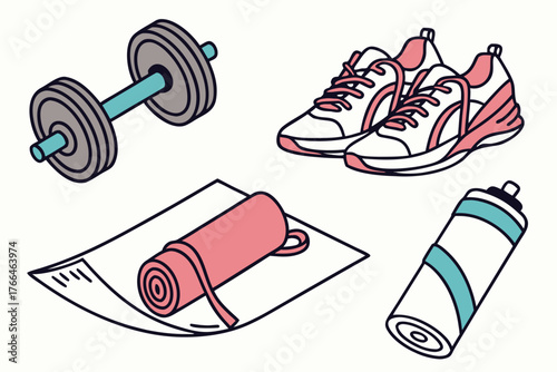 Fitness equipment