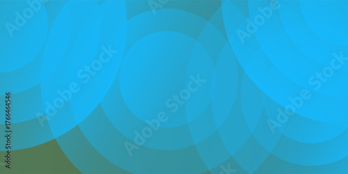 Dark blue abstract background with glowing curve. Shiny blue gradient geometric vector modern art nice