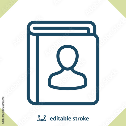 Address Book Icon