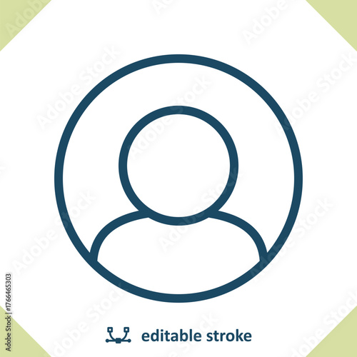 Male User Icon