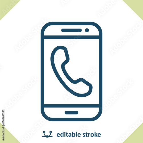 Mobile Phone and Smartphone Icon