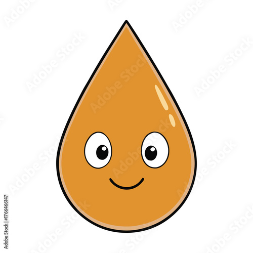 A single golden drop of oil glistens, reflecting light, smooth and pure, ready to nourish, enhance flavor, and bring warmth to every dish it touches.
