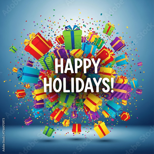 Happy Holidays! Exploding G...