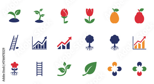 Fluid Icon Set Representing Stages of Growth and Development_transparent.svg