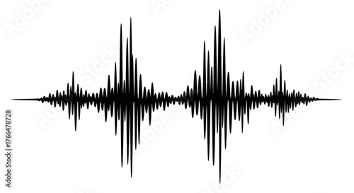 Audioscape Graphic Rhythmic Undulating Frequency Sound Wave Vector Silhouette_transparent.svg