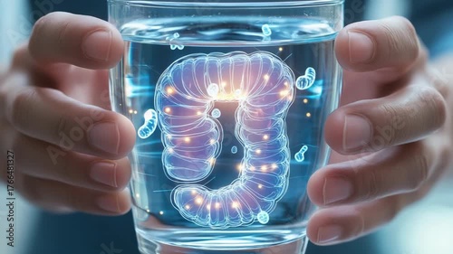 selective focus hydration digestive balance