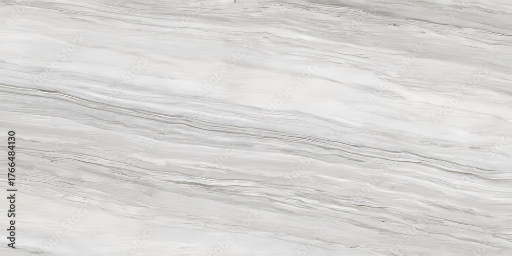 Fototapeta premium Elegant White Marble Stone Texture with Unique Veins and Smooth Surface for Upscale Design Projects
