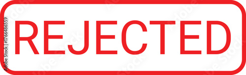 Reject sign