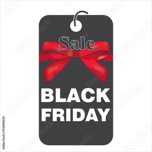 Black Friday vector, illustration, symbol