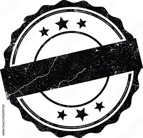 Vintage stamp emblem vector illustration scalable eps icon for general use