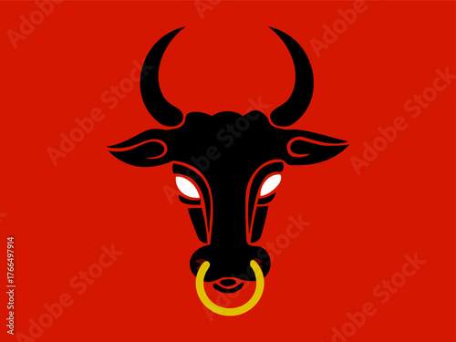 Historical Flag of the Wends – Wendish Slavic Tribal Banner from Central Europe, Symbol of Heritage and Medieval Identity